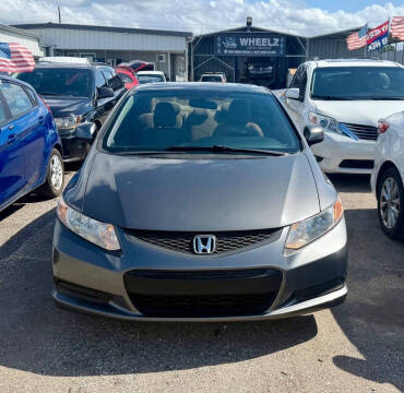 2012 Honda Civic EX