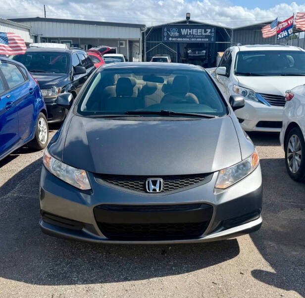 2012 Honda Civic EX