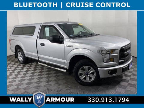 2017 Ford F-150 for sale at Wally Armour Chrysler Dodge Jeep Ram in Alliance OH