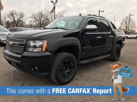 2013 Chevrolet Avalanche LT Black Diamond