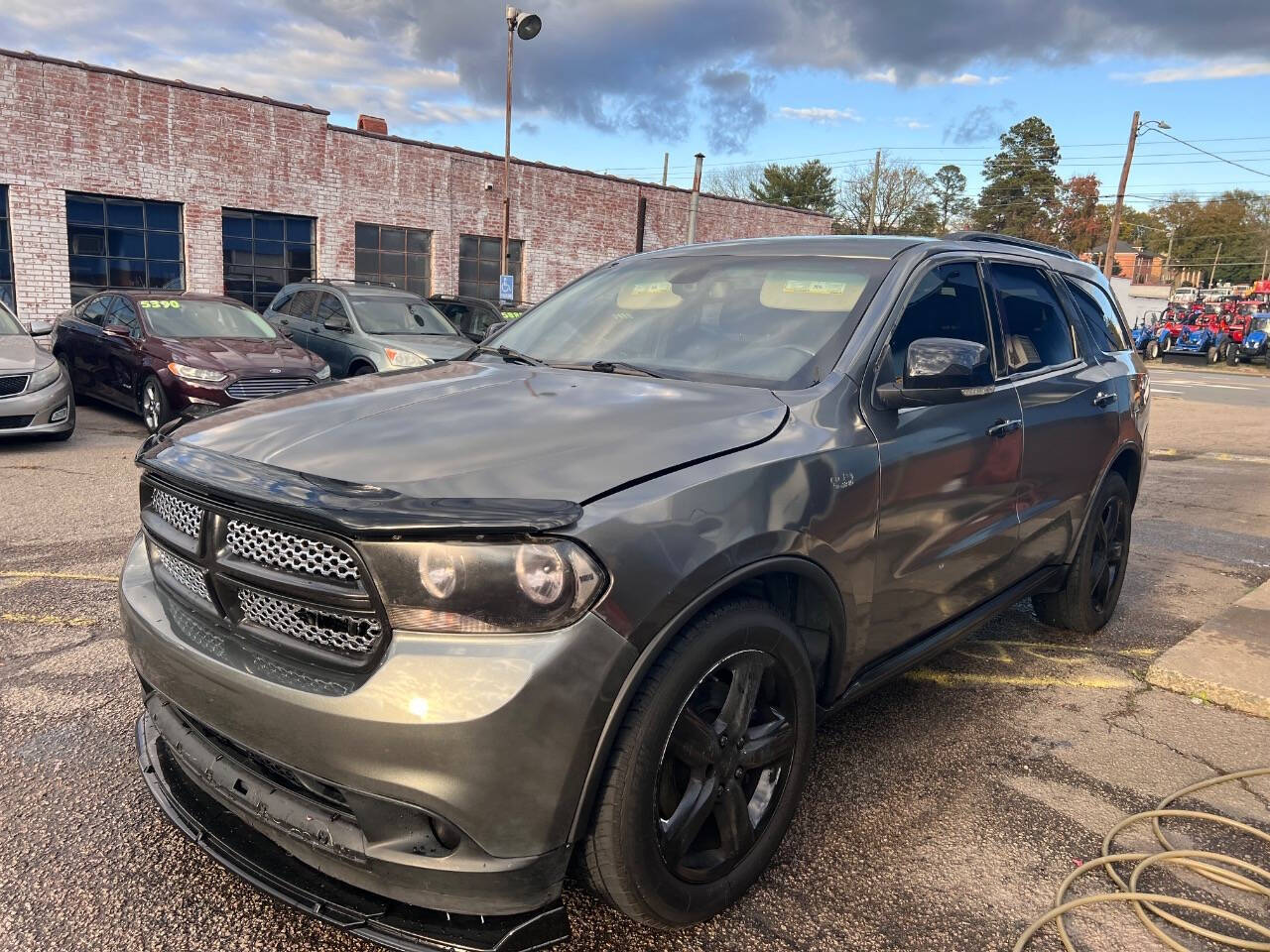 2012 Dodge Durango for sale at OD MOTORS in Siler City, NC