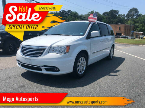 2014 Chrysler Town and Country for sale at Mega Autosports in Chesapeake VA