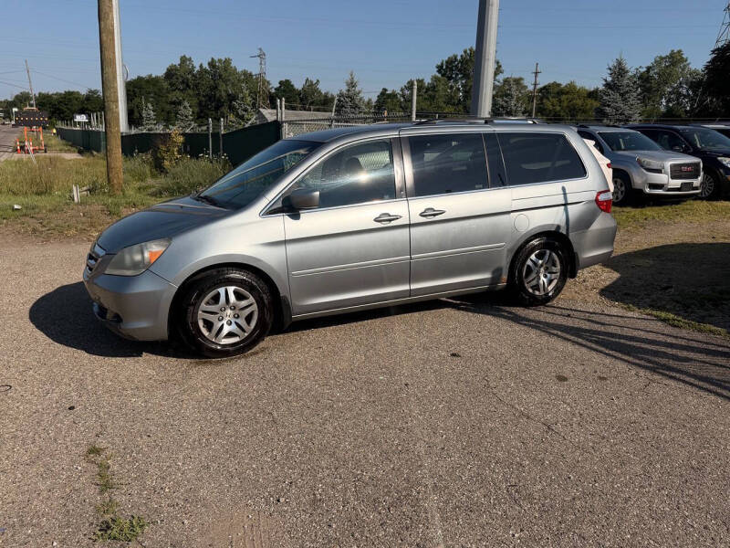 2007 Honda Odyssey EX