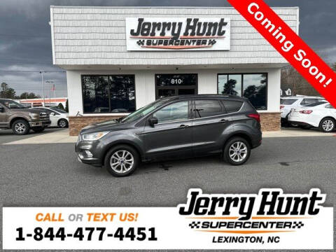 2019 Ford Escape for sale at Jerry Hunt Supercenter in Lexington NC