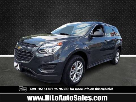 2017 Chevrolet Equinox for sale at Hi-Lo Auto Sales in Frederick MD