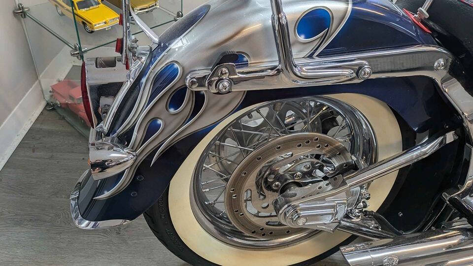 2007 Harley-Davidson Softail Deluxe for sale at Celebrity Auto Sales in Fort Pierce, FL