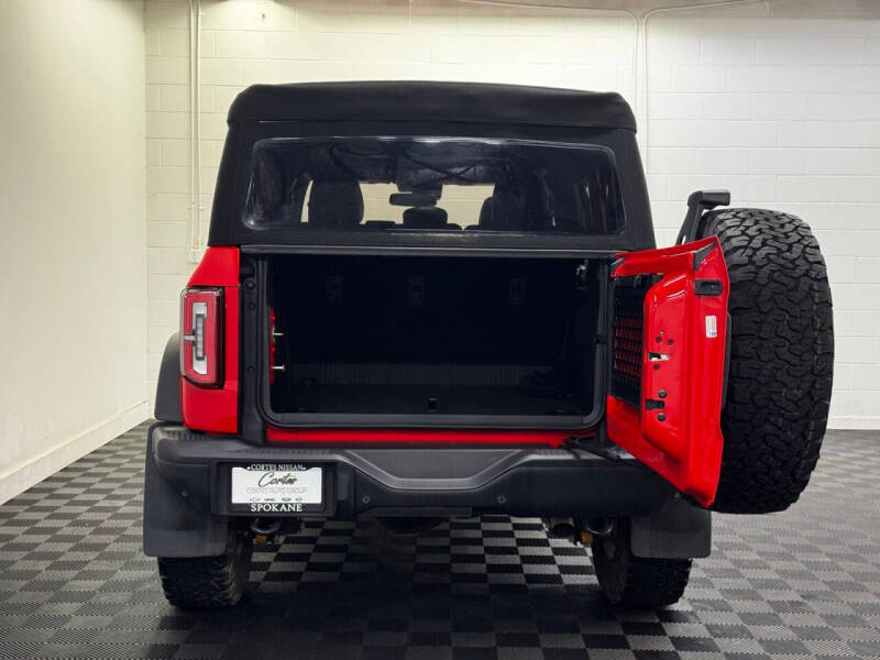 2023 Ford Bronco Badlands Advanced