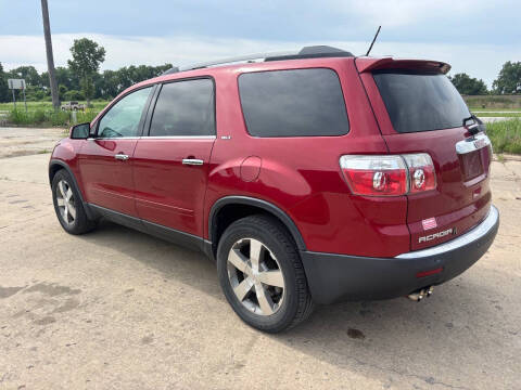 2012 GMC Acadia SLT-2
