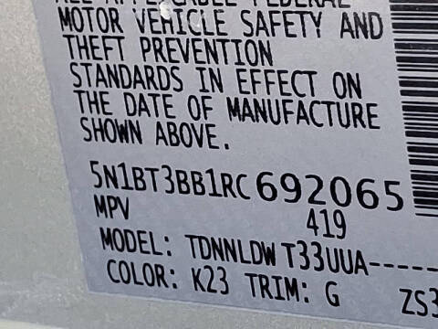 2024 Nissan Rogue SV