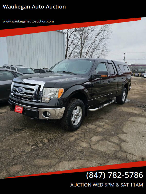 2010 Ford F-150 for sale at Waukegan Auto Auction in Waukegan IL