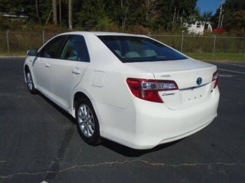 2012 Toyota Camry Hybrid