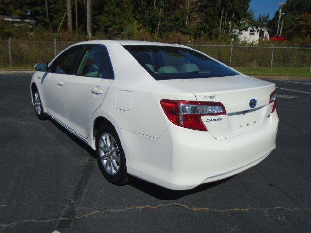 2012 Toyota Camry Hybrid