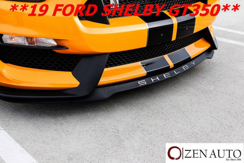 2019 Ford Mustang Shelby GT350