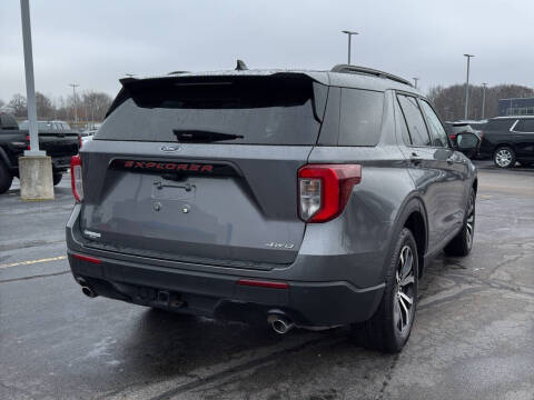 2022 Ford Explorer ST-Line