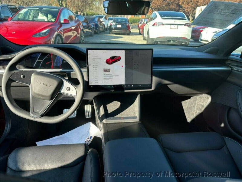 2024 Tesla Model S Plaid