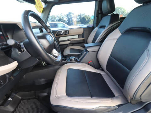 2022 Ford Bronco Wildtrak Advanced