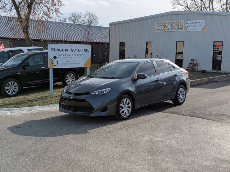 2018 Toyota Corolla for sale at Penguin Auto in Madison WI