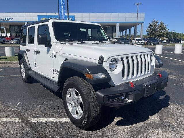 Jeep Wrangler Unlimited For Sale In Huntsville, AL - Carsforsale.com®