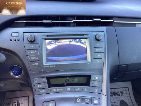 2012 Toyota Prius Three
