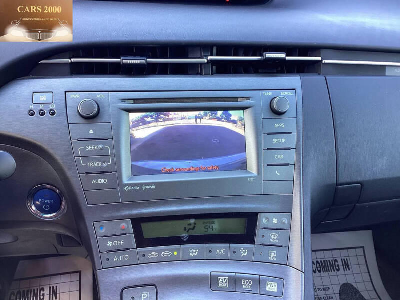 2012 Toyota Prius Three