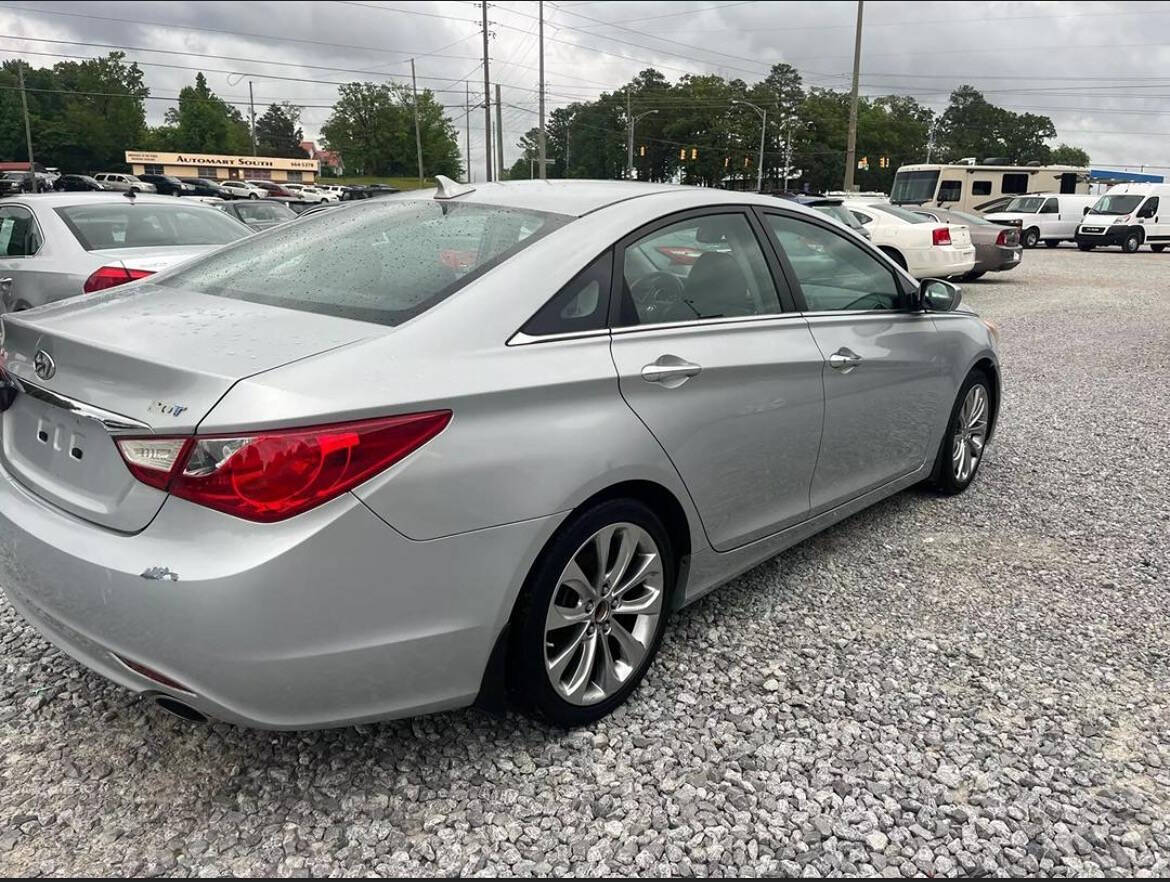 2011 Hyundai SONATA for sale at YOUR CAR GUY RONNIE in Alabaster, AL