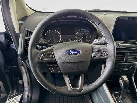 2020 Ford EcoSport SES