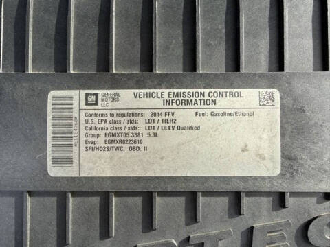 2014 Chevrolet Express LS 1500