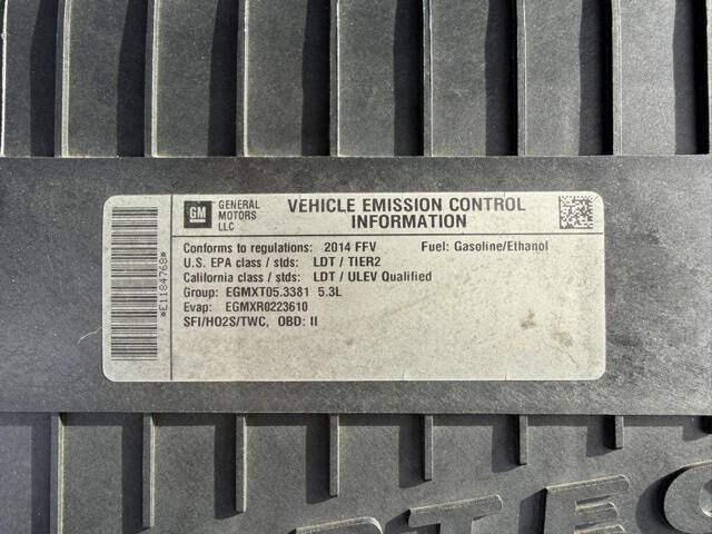 2014 Chevrolet Express LS 1500