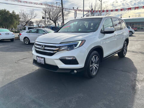2017 Honda Pilot EX