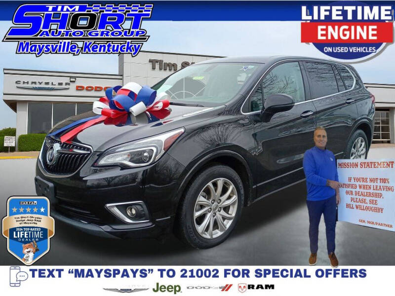 2020 Buick Envision Preferred's photo