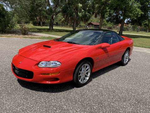 2002 Chevrolet Camaro for sale at P J'S AUTO WORLD-CLASSICS in Clearwater FL