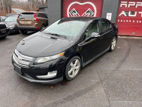 2012 Chevrolet Volt for sale at Apple Auto Sales Inc in Camillus NY