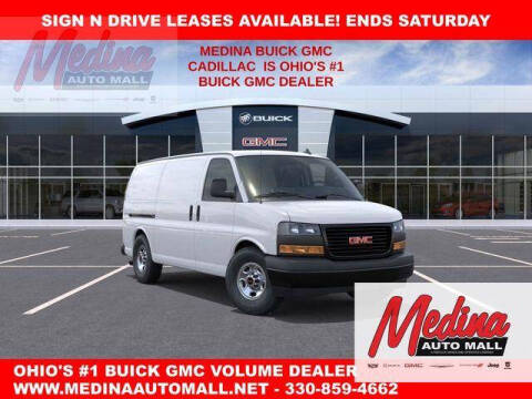 2025 GMC Savana 2500