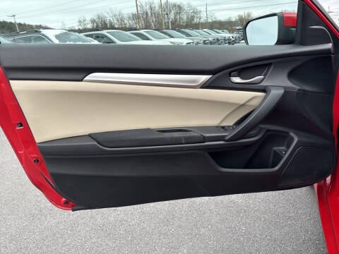 2016 Honda Civic LX-P