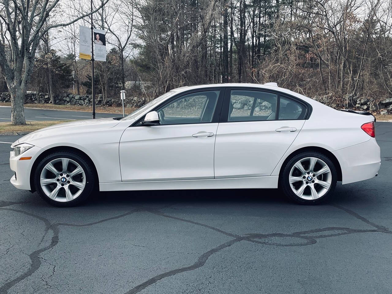 2015 BMW 3 Series for sale at Mabuchi Motorcars in Lexington, MA