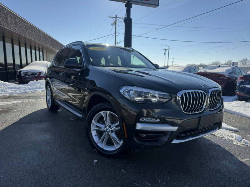 2018 BMW X3 xDrive30i