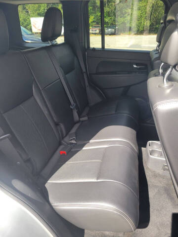 2012 Jeep Liberty Latitude