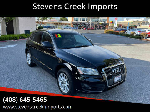 2012 Audi Q5 for sale at Stevens Creek Imports in San Jose CA