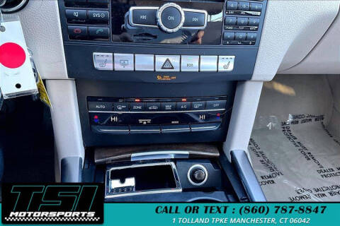 2014 Mercedes-Benz E-Class