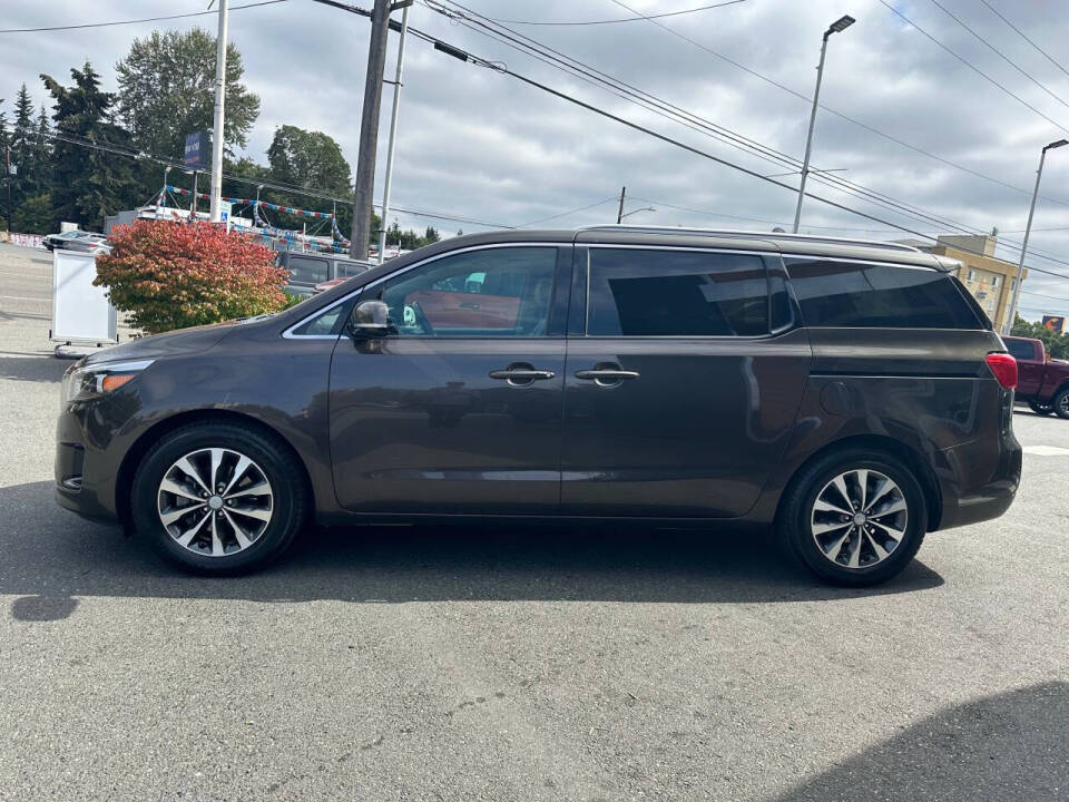 2018 Kia Sedona for sale at Autos by Talon in Seattle, WA