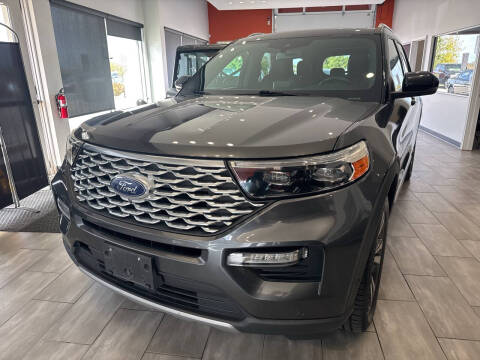2020 Ford Explorer Platinum