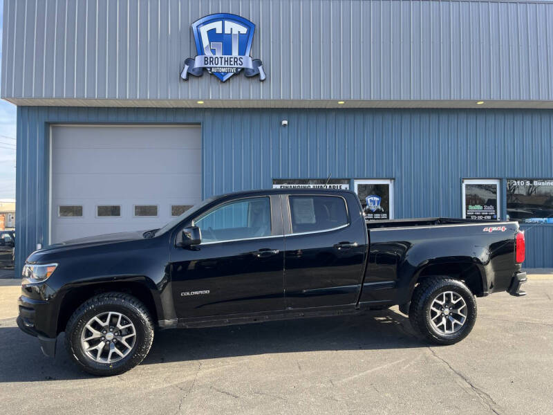 2020 Chevrolet Colorado for sale at GT Brothers Automotive in Eldon MO