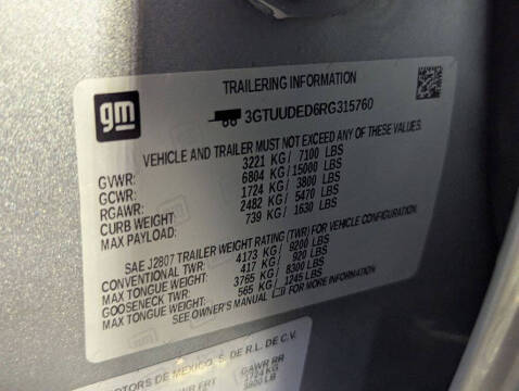 2024 GMC Sierra 1500
