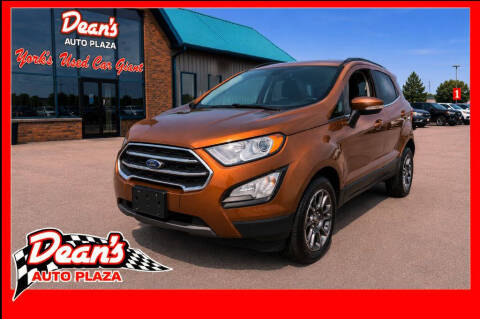 2019 Ford EcoSport Titanium