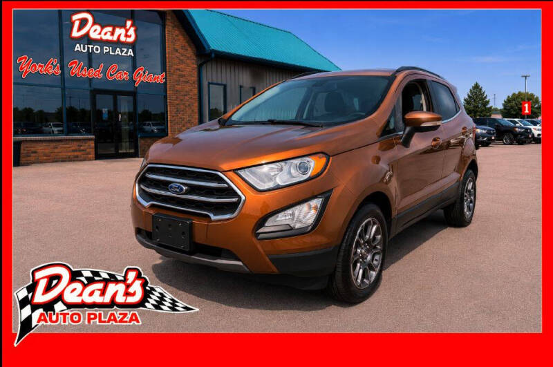 2019 Ford EcoSport Titanium