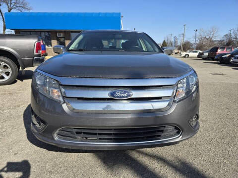 2012 Ford Fusion for sale at R Tony Auto Sales in Clinton Township MI