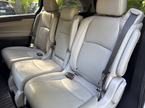 2019 Honda Odyssey Elite
