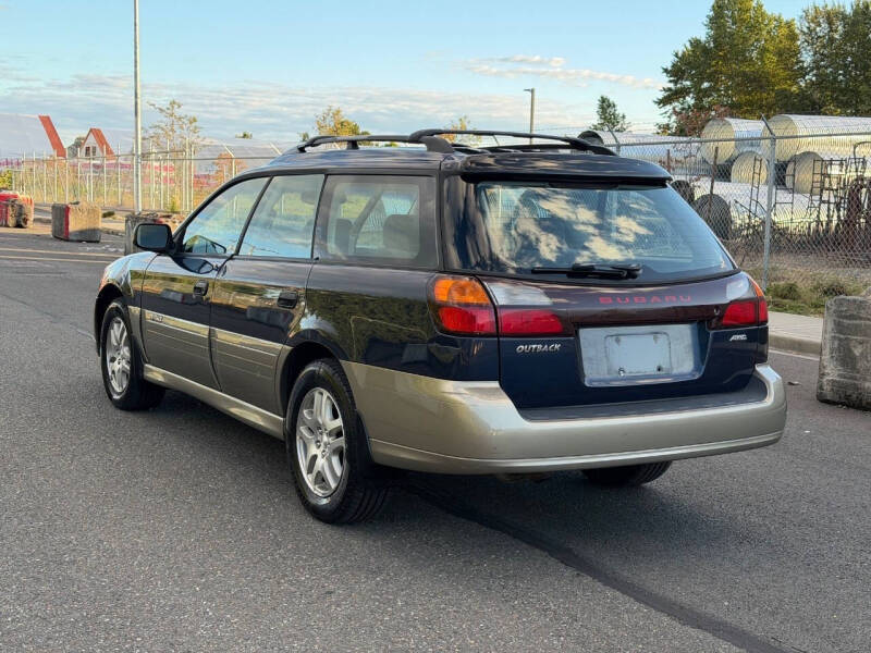 2004 Subaru Outback