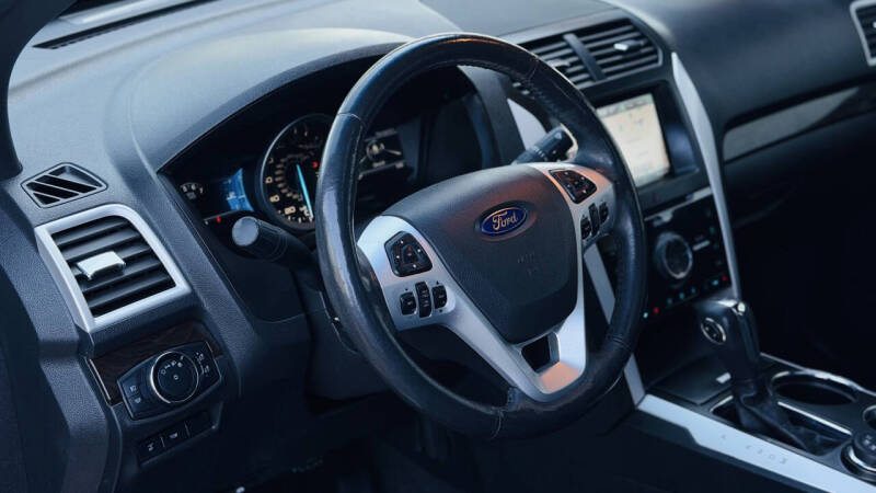 2014 Ford Explorer Limited