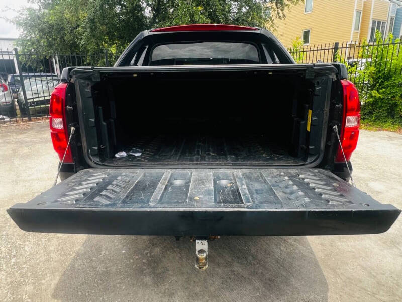 2013 Chevrolet Avalanche LT Black Diamond
